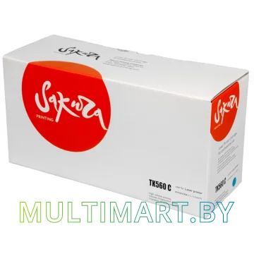 Картридж Sakura Printing SATK560C (Аналог KYOCERA MITA TK-560C)
